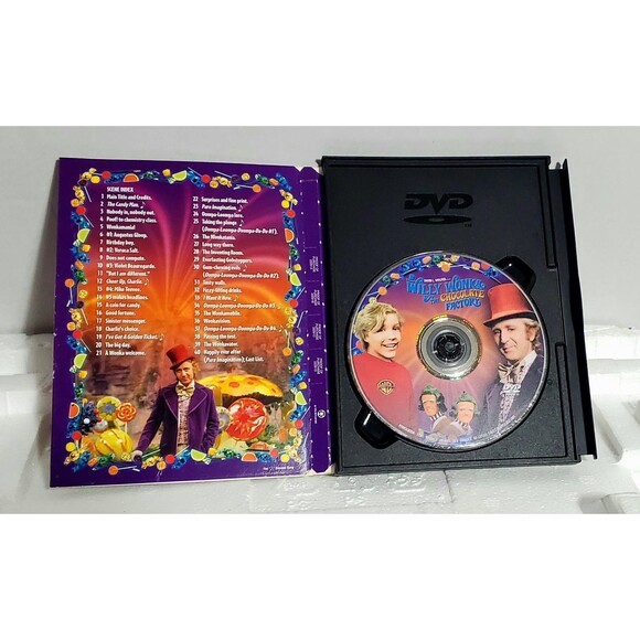 Family Classics DVD Lot Annie Wizard Oz Willy Wonka Cat Hat Kids Bundle - Picture 2 of 16